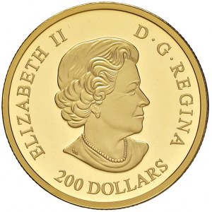 CANADA 200 Dollari 2018 Bighorn - AU (g 31,16 - tit. 999) In...