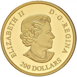 CANADA 200 Dollar 2018 Bighorn - AU (g 31.16 - tit. 999) In...