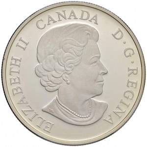 CANADA 20 $ 2014 Polar Bear - AG (g 31.39)...