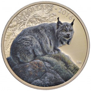 KANADA 20 dolarů 2016 Lynx - AG (g 31.39)...
