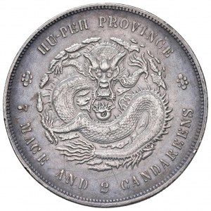 CHINA Hu-Peh Province - Dollar 1909-1911 - KM 20/131 AG (g 2...