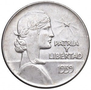 CUBA Weight 1939 - KM 22 AG (g 26.67)...