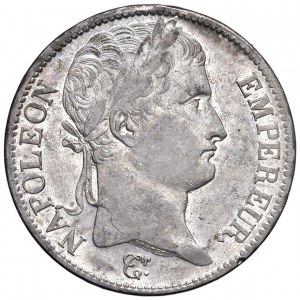 FRANCIA Napoleone (1804-1815) 5 Franchi 1808 A - KM 686; Gad...