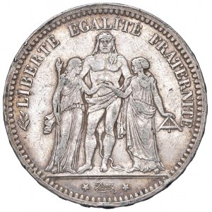 FRANCE Deuxième République (1848-1852) 5 Francs 1873 A - KM...