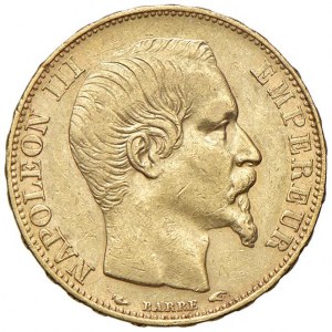 FRANCE Napoléon III (1852-1870) 20 Francs 1855 A - KM 781....