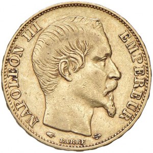 FRANCE Napoleon III (1852-1870) 20 Francs 1857 A - KM 781...