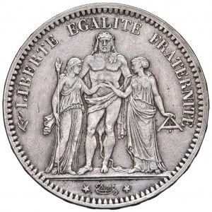 FRANCE Troisième République (1871-1940) 5 Francs 1873 - AG(g 2...