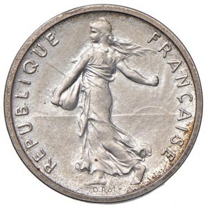 FRANCIA Mezzo Franco 1972 Piefort - NI (g 10,75) 250 pezzi c...