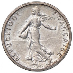 FRANCIE Půlfrank 1972 Piefort - NI (g 10,75) 250 kusů c...