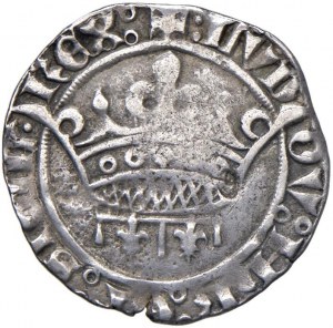 FRANCE - Provence - Louis II of Provence (1384-1417) Large...
