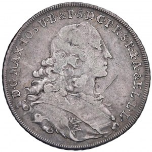 NĚMECKO Bavorsko - Maxmilián III Josef (1745-1777) Tal...