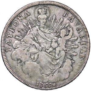NĚMECKO Bavorsko - Maxmilián III Josef (1745-1777) Tal...