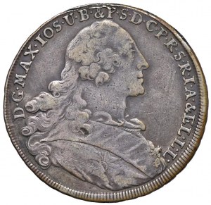 NĚMECKO Bavorsko - Maxmilián III Josef (1745-1777) Tal...