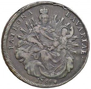 NĚMECKO Bavorsko - Maxmilián III Josef (1745-1777) Tal...
