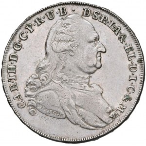 GERMANIA Baviera - Charles Theodore (1777-1799) Tallero 1789...