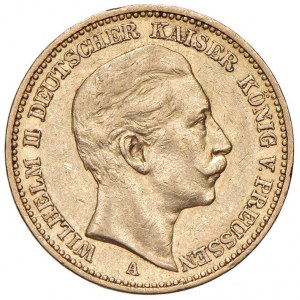NĚMECKO Prusko - Wilhelm II (1888-1918) 20 marek 1897 -...