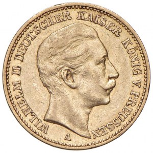 GERMANY Prussia - Wilhelm II (1888-1918) 20 Marks 1897 -...