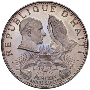 HAITI 50 Gourdes 1974 Année Sainte - AG (g 16,58) Dans une boîte ...