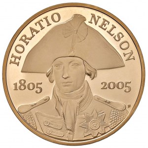 INGHILTERRA Elisabetta II (1952-2022) 5 Sterline 2005 Horati...