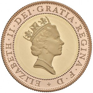 INGHILTERRA Elisabetta II (1952-2022) 2 Sterline 1997 - AU (...
