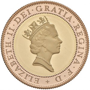 ENGLAND Elizabeth II (1952-2022) 2 Pounds 1997 - AU (...