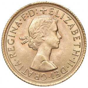 INGHILTERRA Elisabetta II (1952-2022) Sterlina 1965 - KM 908...