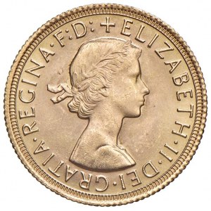 INGHILTERRA Elisabetta II (1952-2022) Sterlina 1967 - KM 908...