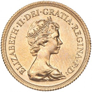 INGHILTERRA Elisabetta II (1952-2022) Sterlina 1979 - KM 919...