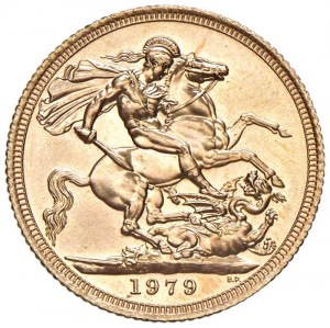 ENGLAND Elizabeth II (1952-2022) 1979 Sterling - KM 919...