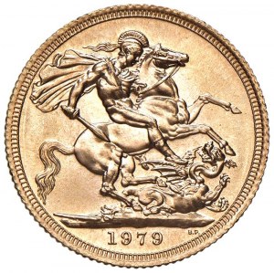 ENGLAND Elizabeth II (1952-2022) 1979 Sterling - KM 919...