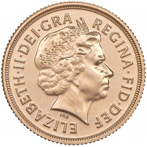 INGHILTERRA Elisabetta II (1952-2022) Sterlina 2015 - KM 100...