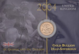ENGLAND Elizabeth II (1952-2022) Half Pound 2004 - ...