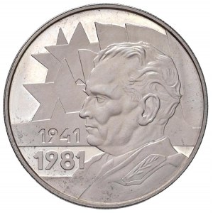 JUGOSLAVIA 1.000 Dinari 1981 - AG (g 14,08)...
