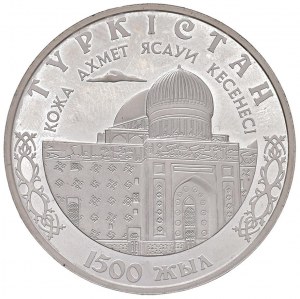 KAZAKHSTAN 100 Tenge 2000 - KM 34 AG (g 24.16)...