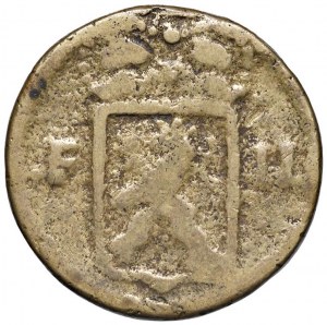 LUXEMBOURG Francis II (1792-1795) Sol 1796 - KM 19 AE (g 16...