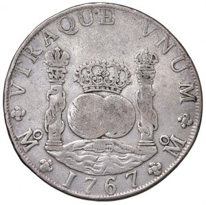 MEXICO Charles III (1759-1788) 8 Reales 1867 - KM 105 AU (g 2...