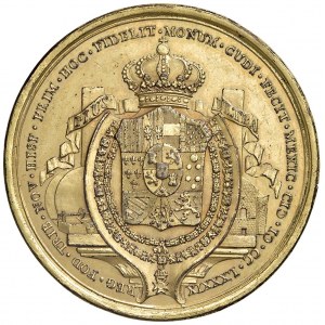 MESSICO Carlo IV - Medaglia per la Proclamazione dei Reali d...