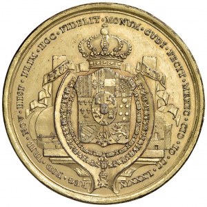 MEXICO Charles IV - Medal for the Proclamation of the Royals of...