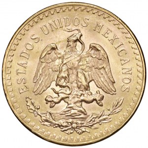 MEXICO 50 Pesos 1947 - AU (g 41.69)...