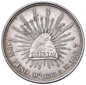 MEXICO Weight 1898 Mo AM - KM 409 AG (g 27.00)...