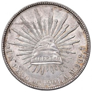 MEXICO Weight 1901 Mo AM - KM 409 AG (g 27.01)...