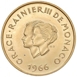 MONACO Rainier III (1949-2005) 200 Francs 1966 - Fr. 32 AU ...