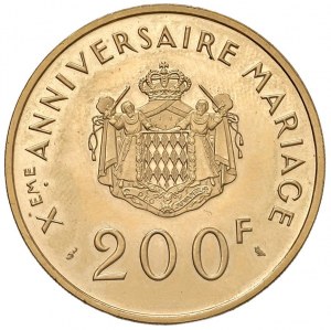 MONACO Rainier III (1949-2005) 200 Francs 1966 - Fr. 32 AU ...