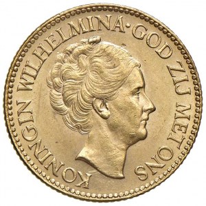 HOLLAND Wilhelmina (1890-1948) 10 Gulden 1932 - Fr. 351 AU (...)