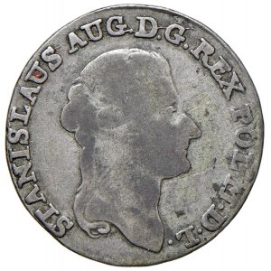 POLONIA Stanislaw II Augustus (1764-1795) 4 Groschen 1792 MV...