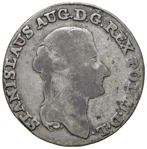 POLAND Stanislaw II Augustus (1764-1795) 4 Groschen 1792 MV...
