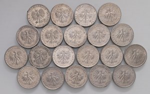 POLAND Lot of 20 medals of John Paul II on coin...