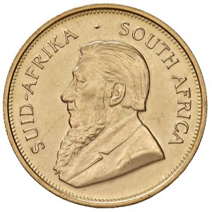 SUDAFRICA Krugerrand 1973 - KM 73 AU (g 34,00)...