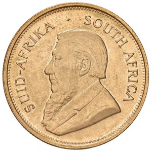 SUDAFRICA Krugerrand 1974 - KM 73 AU (g 33,95)...