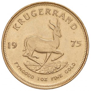 SUDAFRICA Krugerrand 1975 - KM 73 AU (g 33,93)...